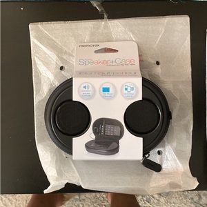 Memorex Speaker+Case